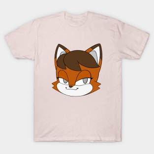 Smug Cinder Icon T-Shirt